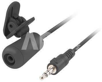 Natec Microphone NMI-1351 Bee Black, Wired