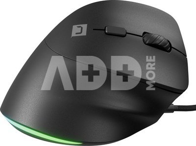 Natec Mouse | Natec Crake 2 Pro | Wired | Black