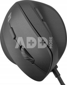 Natec Mouse | Natec Crake 2 Pro | Wired | Black