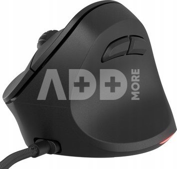 Natec Mouse | Natec Crake 2 Pro | Wired | Black