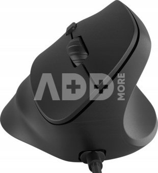 Natec Mouse | Natec Crake 2 Pro | Wired | Black