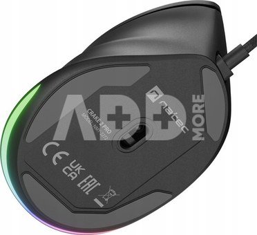 Natec Mouse | Natec Crake 2 Pro | Wired | Black