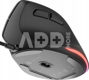 Natec Mouse | Natec Crake 2 Pro | Wired | Black