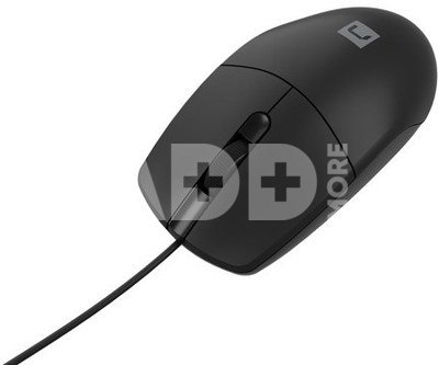 Natec Mouse, Ruff Plus, Wired, 1200 DPI, Optical, Black