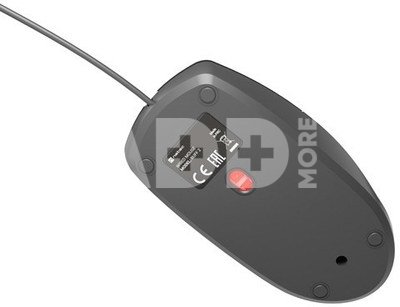 Natec Mouse, Ruff Plus, Wired, 1200 DPI, Optical, Black
