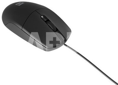 Natec Mouse, Ruff Plus, Wired, 1200 DPI, Optical, Black
