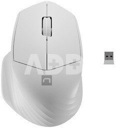 Natec Mouse Siskin 2  Wireless, White, USB Type-A