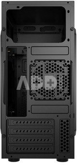 Natec PC Case Helix USB-C MATX Mini Tower black