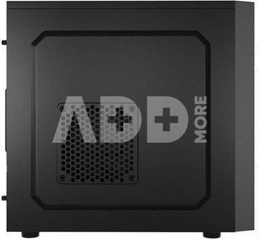 Natec PC Case Helix USB-C MATX Mini Tower black