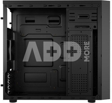 Natec PC Case Helix USB-C MATX Mini Tower black