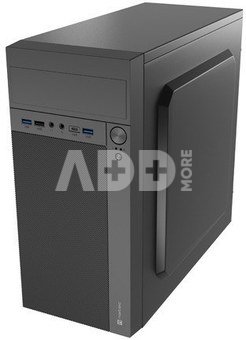 Natec PC Case Helix USB-C MATX Mini Tower black