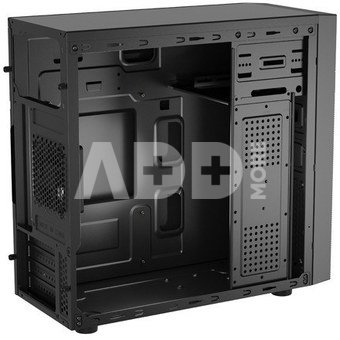 Natec PC Case Helix USB-C MATX Mini Tower black