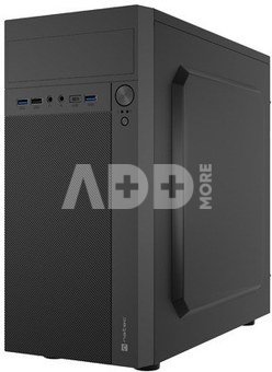 Natec PC Case Helix USB-C MATX Mini Tower black
