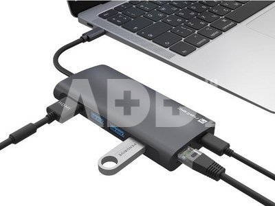 Natec USB-C MULTIPORT ADAPTER 8 IN 1 NATEC FOWLER 2
