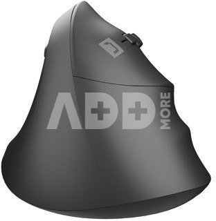 Natec Vertical Mouse, Crake 2, Wireless, 2400 DPI, Black