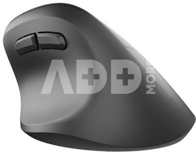 Natec Vertical Mouse, Crake 2, Wireless, 2400 DPI, Black