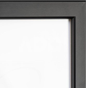 Natura photo frame 40x60, black (VI2533)