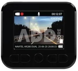 Navitel AR280 DUAL Dashcam With an Additional Rearview Camera Navitel