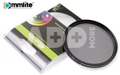 ND Filter variable Commlite Fader - 72 mm