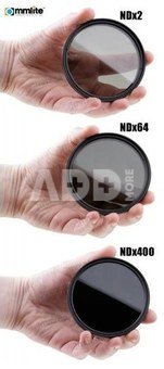 ND Filter variable Commlite Fader - 72 mm