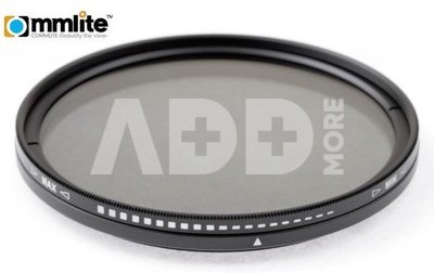 ND Filter variable Commlite Fader - 72 mm