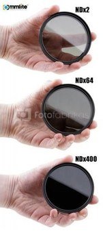ND Filter variable Commlite Fader - 82 mm