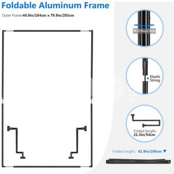 Neewer 100x200CM FLAT PANEL LIGHT REFLECTOR (I) 10097861