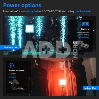 Neewer 2x RGB 480 LED Light 10096689