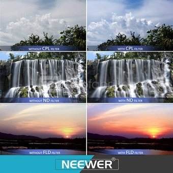 Neewer 52MM COMPLETE LENS FILTER 10087416
