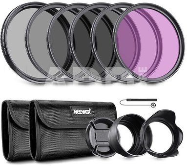 Neewer 82 MM Professional Lens Filter Accessory Kit