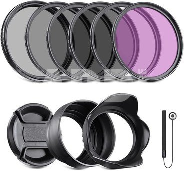 Neewer 82 MM Professional Lens Filter Accessory Kit