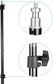 Neewer Bi-color 660 LED 2 lempų Apšvietimo Rinkinys 90095722