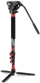 Neewer CARBON FIBER MONOPOD WITH FLUID HEAD 10101921