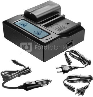 Neewer Dual LCD Charger Sony NP-F550 F570 F770