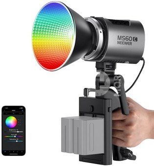 NEEWER MS60C - 65 Watt RGB LED Continuous Light