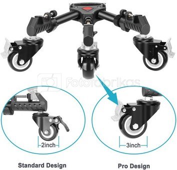 Neewer NW-600 TRIPOD DOLLY (LARGE) 10094541