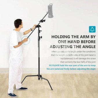 Neewer PRO VIDEO C-SHAPE STAND 10089708