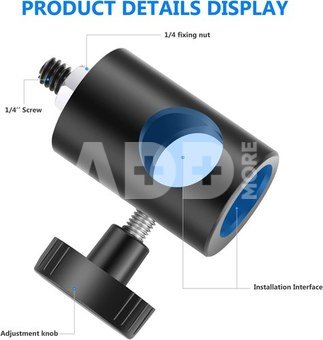 Neewer ST12 Rapid Multifunctional Light Stand Tip Adapter (2-Pack) 10099613