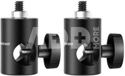 Neewer ST12 Rapid Multifunctional Light Stand Tip Adapter (2-Pack) 10099613