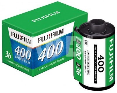 FUJIFILM 400/135/36 Negatyvinė spalvota fotojuosta