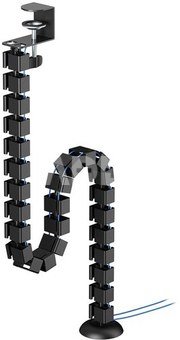Neomounts ADS06-131BL Cable spine - clamp-on design - universal, Black | Neomounts