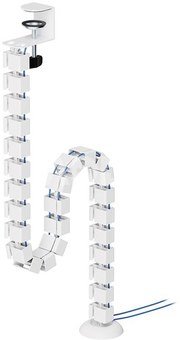 Neomounts ADS06-131WH Cable spine - clamp-on design - universal, White | Neomounts