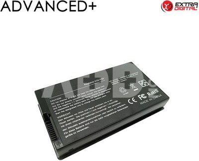 Notebook battery, Extra Digital Selected, ASUS A32-F80, 4400mAh