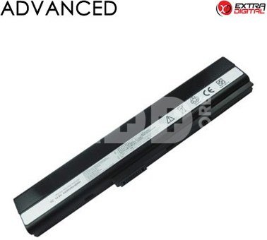 Notebook battery, ASUS A52, K42, K52 (A32-K52)
