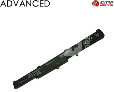 Аккумулятор для ноутбука, Extra Digital Advanced, ASUS A41-X550E, 2600mAh
