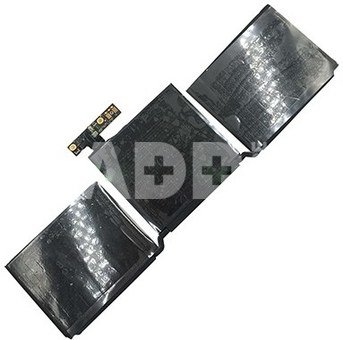 Nešiojamo kompiuterio baterija skirta A1708, A1713, 4781mAh, Premium