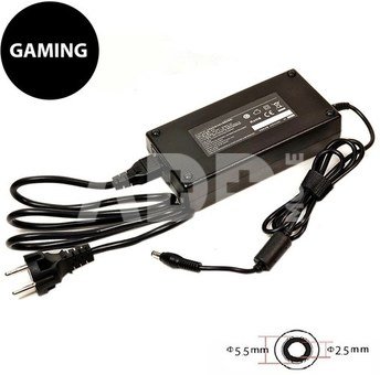 Nešiojamo kompiuterio įkroviklis ASUS 150W: 19V, 7.9A
