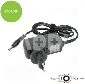 Notebook maitinimo šaltinis ASUS 220V, 45W: 19V, 2.37A