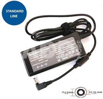 Блок питания для ноутбуков ASUS 220V, 65W: 19V, 3.42A
