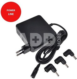 Nešiojamo kompiuterio įkroviklis ASUS 90W: 15-20V, 6A, su 3 adapteriais